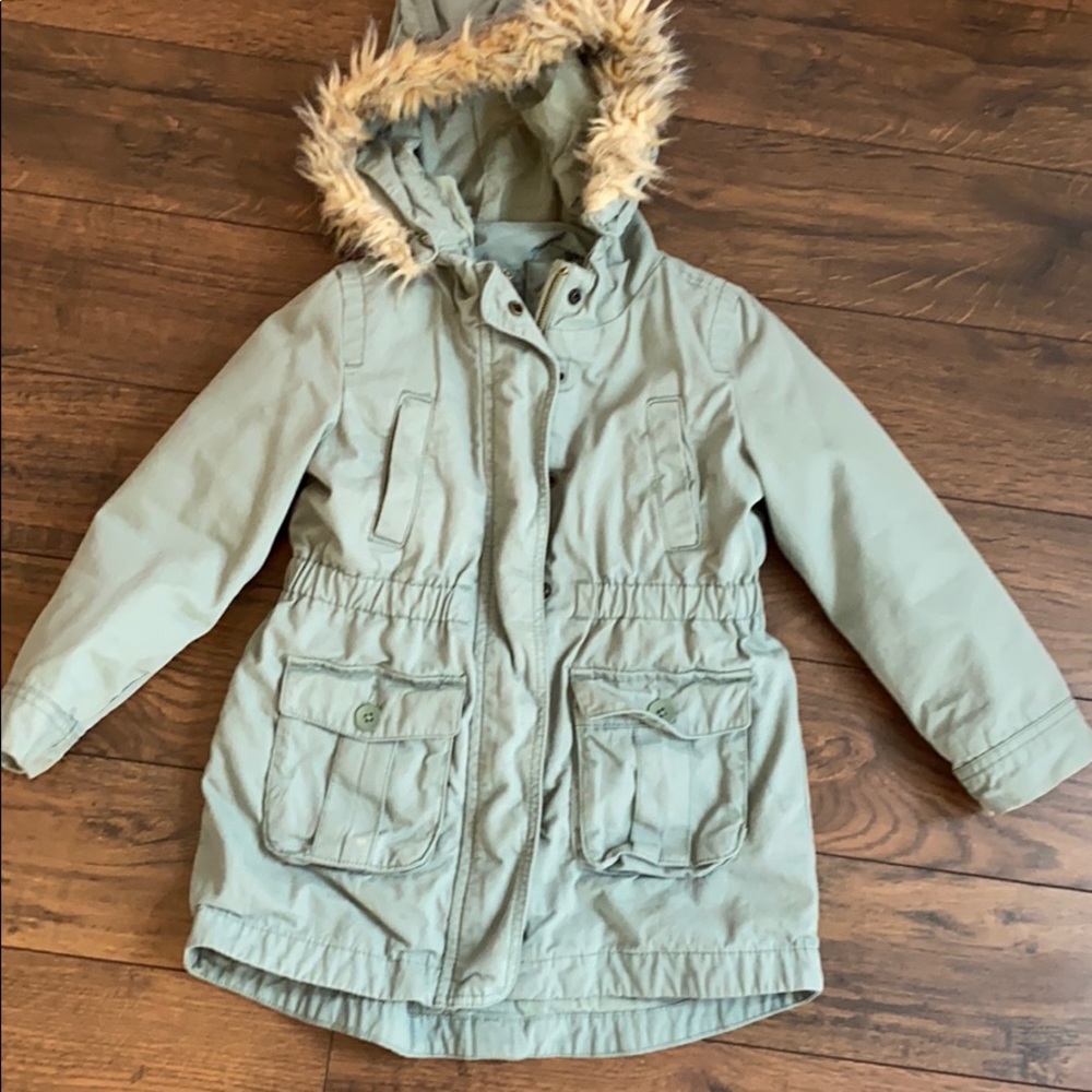 Gap jacket